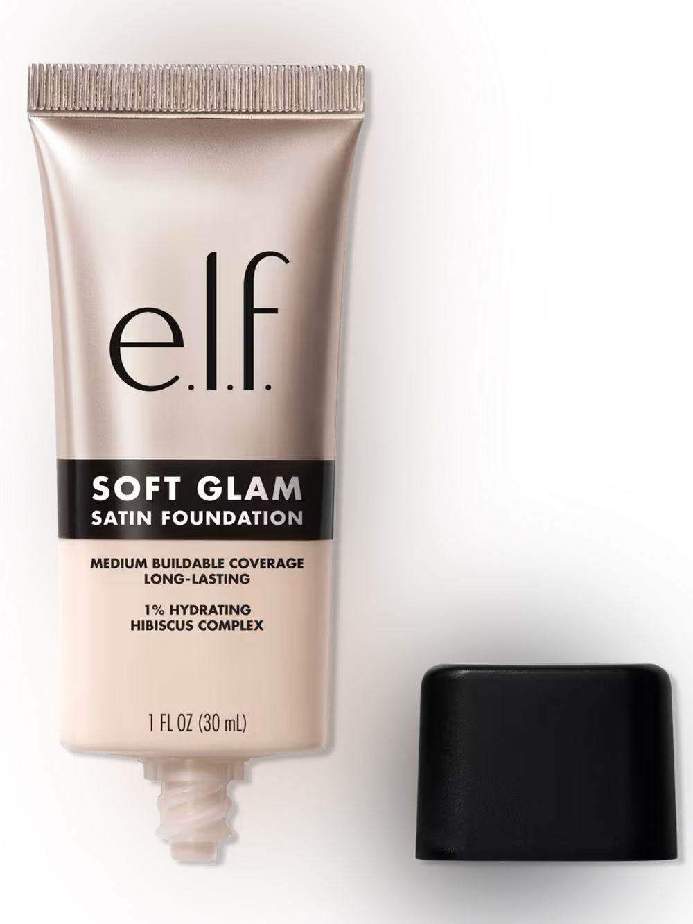 e.l.f. Soft Glam Satin Foundation -10 Fair Cool, NEW